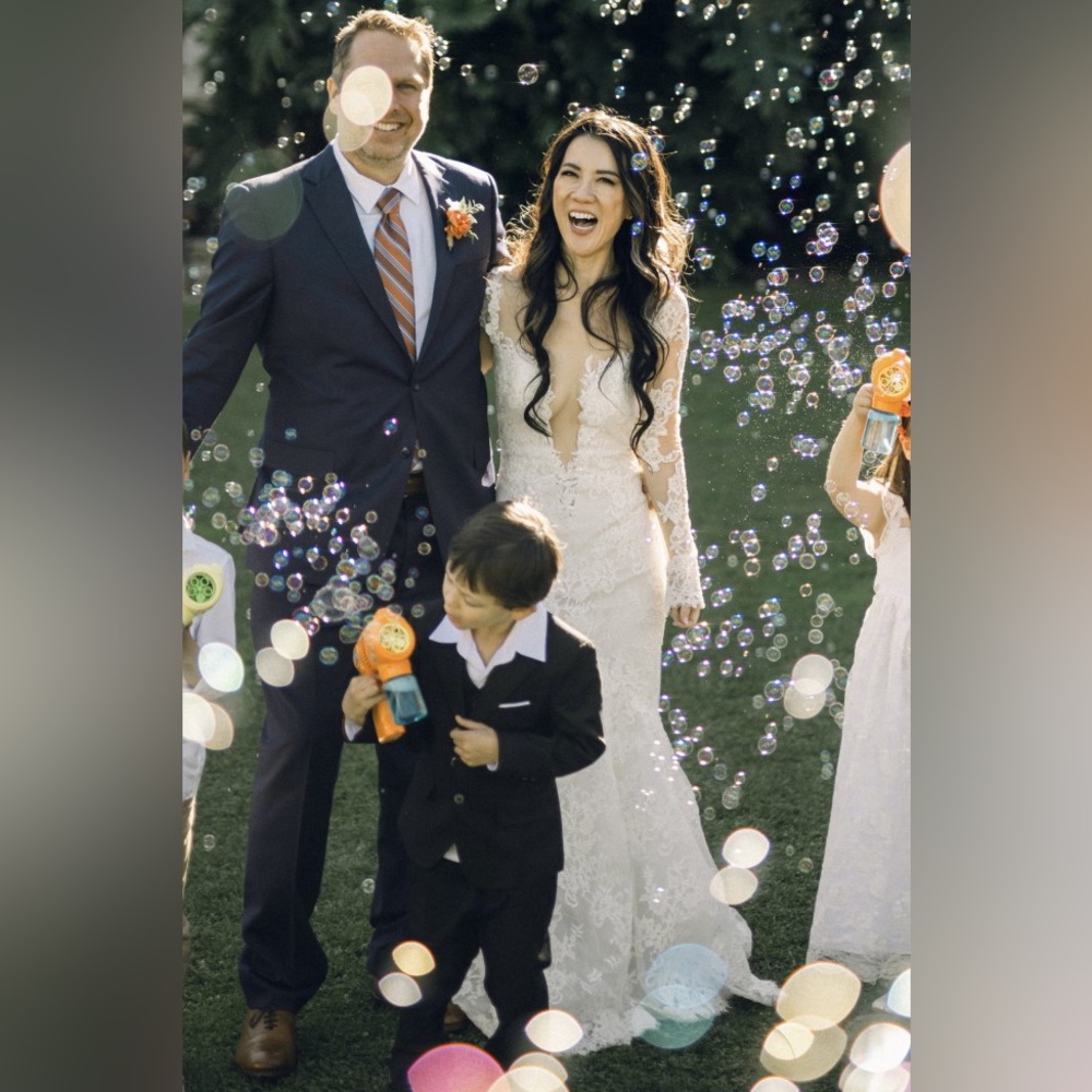 Inis di santo wedding dress 😍